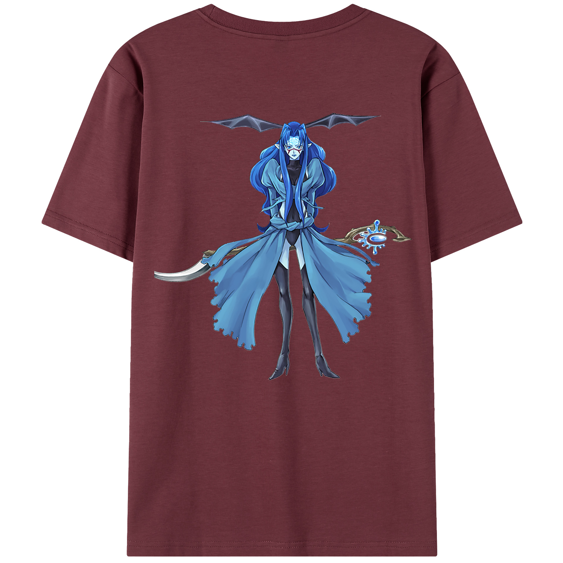 （画像用） 遊☆戯☆王 Yu-Gi-Oh! 綿100％半袖Tシャツ（背面プリント）